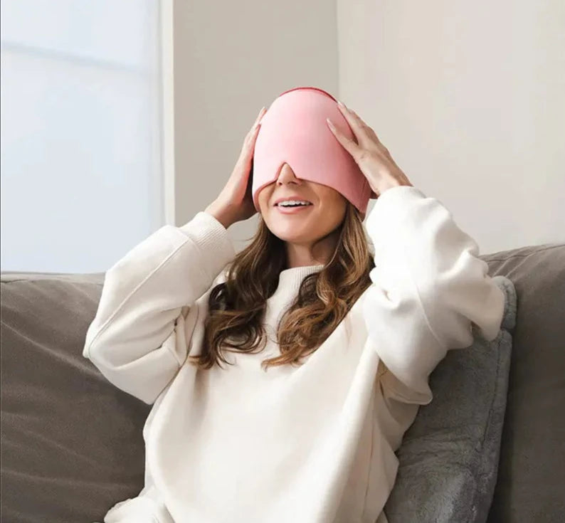 Migraine hoofddeksel - 100% verlossend